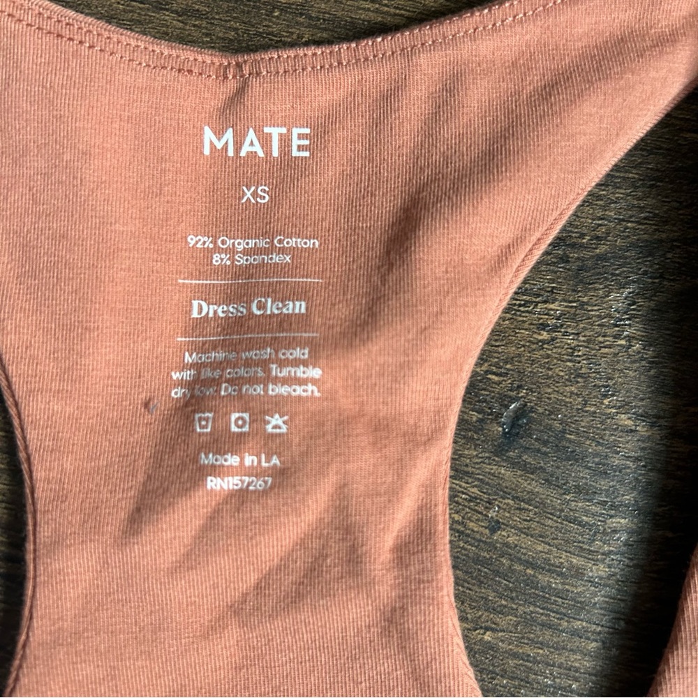 NWT MATE the label set size xs rose - Picture 4 of 4